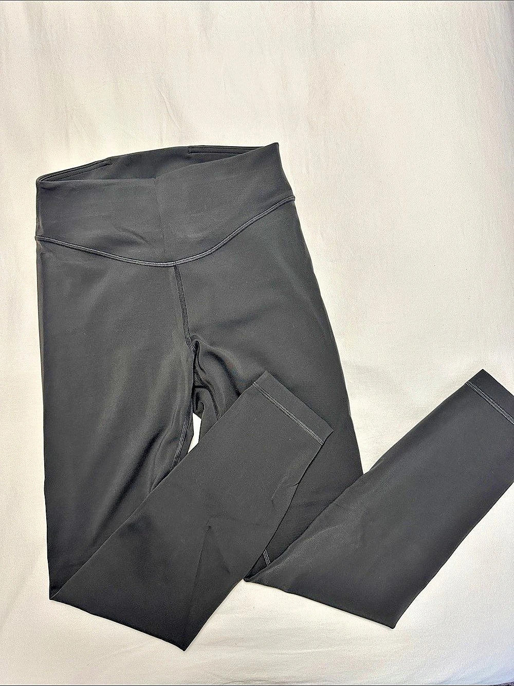 lululemon Wunder Under Grey Leggings